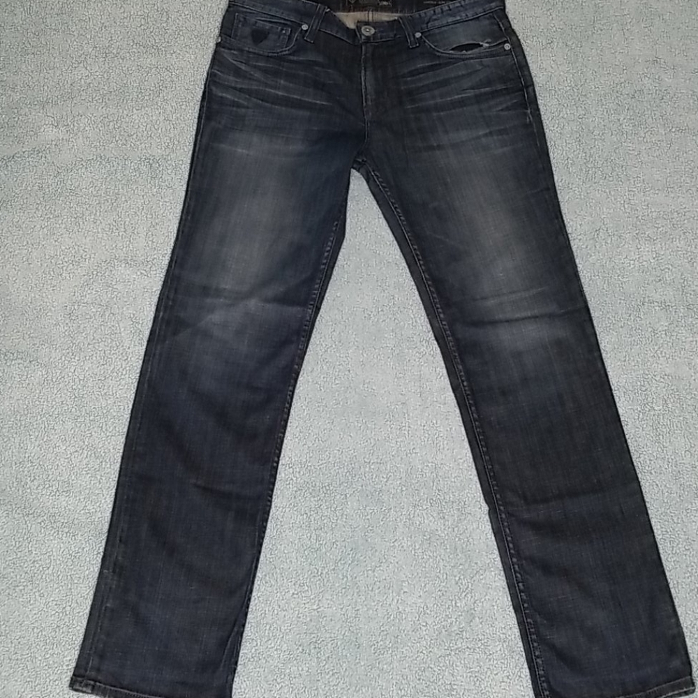 Guess Lincoln-Slim Straight Jeans - Picture 1 of 8